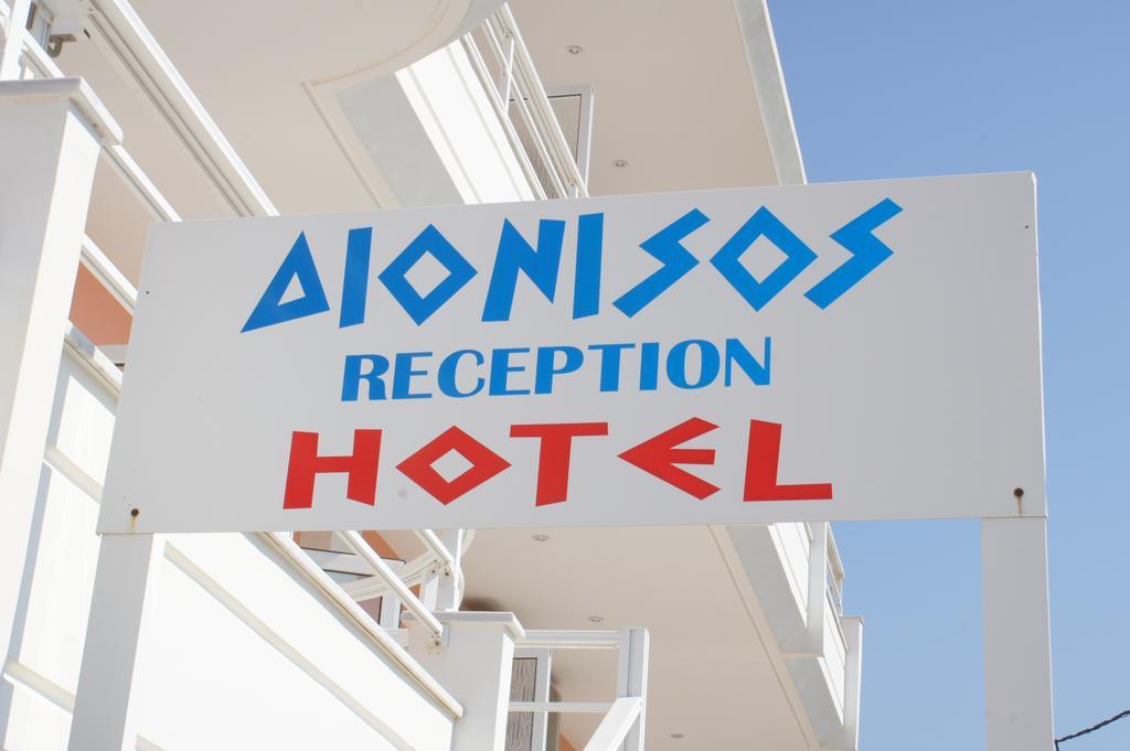 Dionisos Hotel Mytikas  Exteriör bild